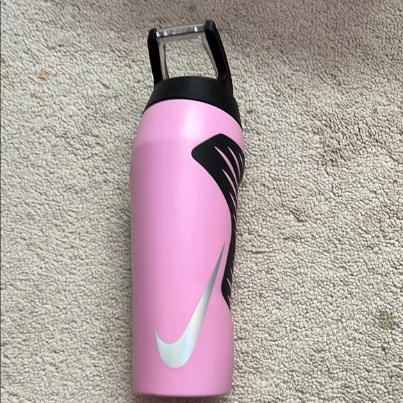 Nike Pink and Black Water Bottle - Picture 2 of 2